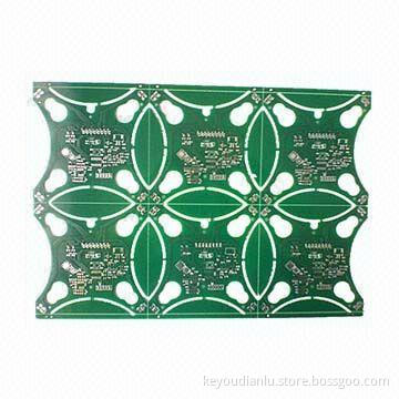 1oz Copper Thickness Double-sided FR4 PCB for DVB